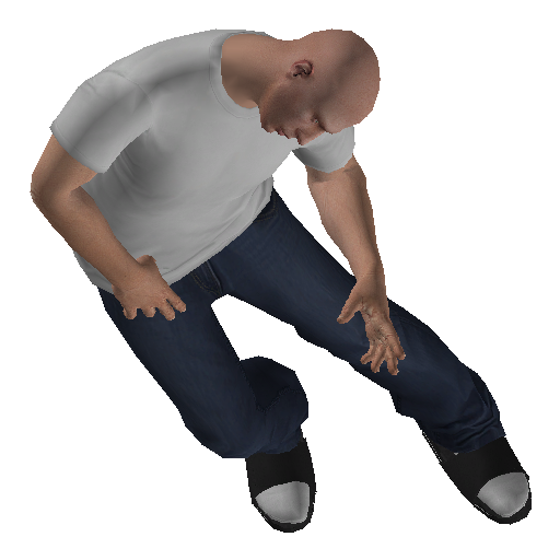 melee@knife@streamed_core_fps representative animation pose
