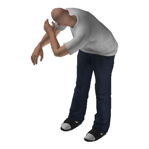 veh@drivebybicycle@bmx@grenade representative animation pose