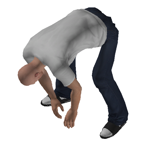missfbi_s4 representative animation pose