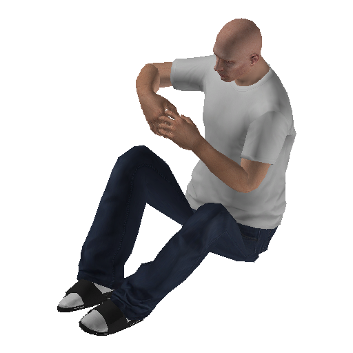 anim@mp_player_intincarknuckle_crunchstd@ps@ representative animation pose