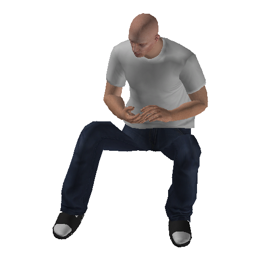 anim@mp_player_intincarslow_clapbodhi@rds@ representative animation pose