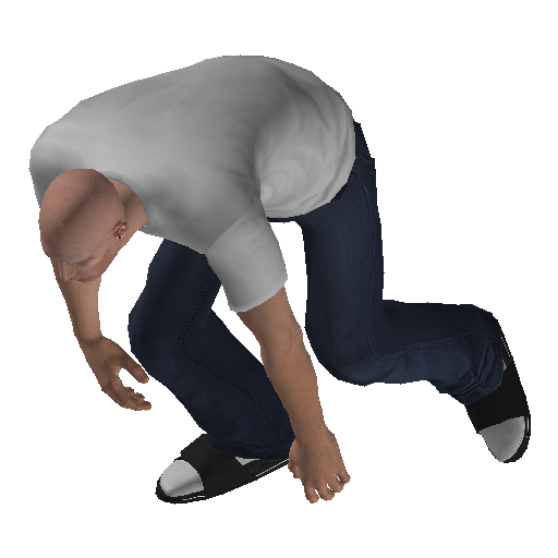 move_fall@beastjump_1 representative animation pose