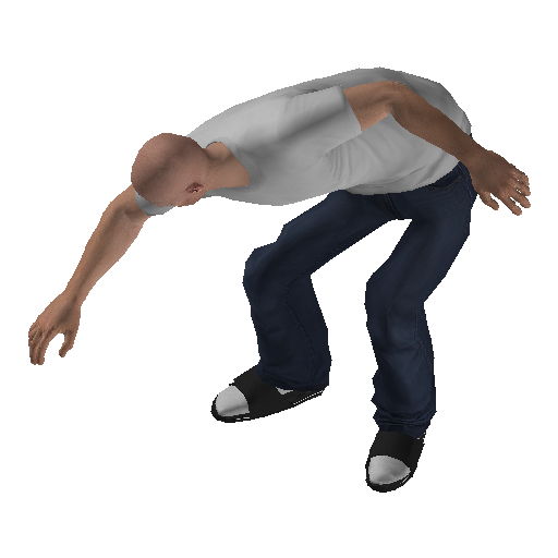 anim@veh@low@gullwing@front_ds@enter_exit_2 representative animation pose