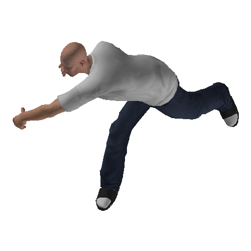 anim@ingame@melee@unarmed@streamed_core_zombie representative animation pose
