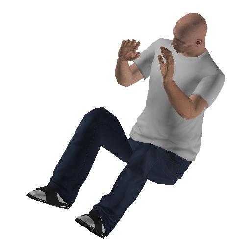 anim@mp_player_intincarsurrenderstd@ds@ representative animation pose