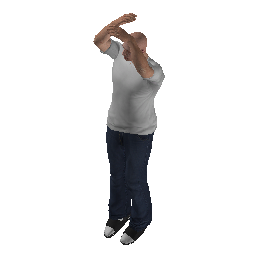 amb@world_human_cheering@female_b representative animation pose
