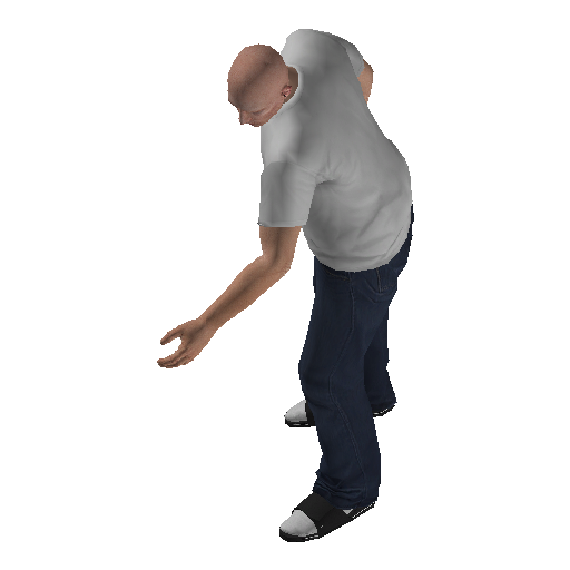 anim@arcade@light_gun@male@right@ representative animation pose