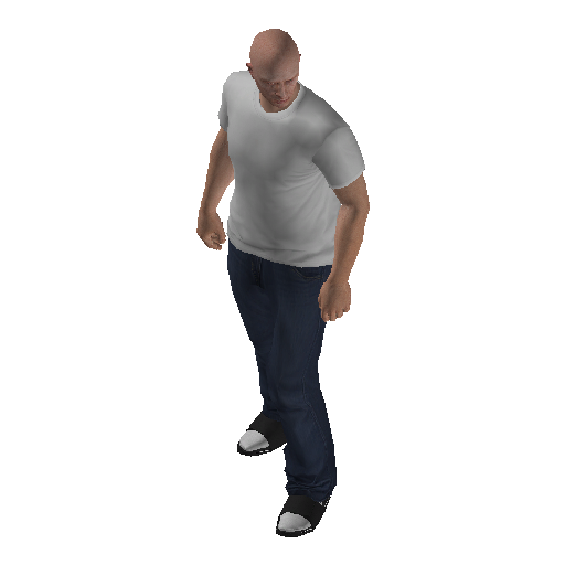 low_pho_ext-0 representative animation pose