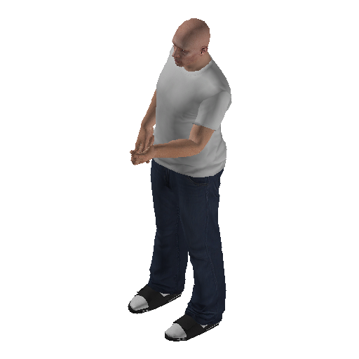 anim@weapons@pistol@doubleaction_holster representative animation pose