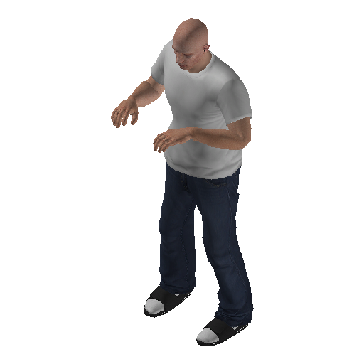 anim@heists@fleeca_bank@hostages@intro representative animation pose