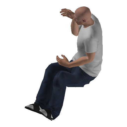 veh@drivebytight_van@ps_restricted representative animation pose