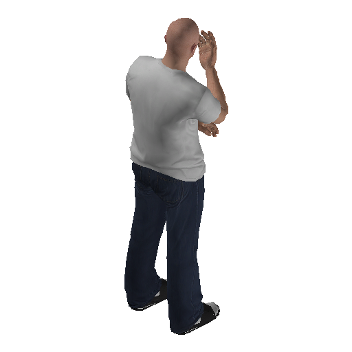 anim@mp_player_intincarfingerlow@ps@_1 representative animation pose