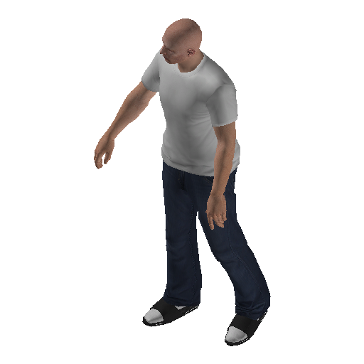 fix_golf_ext-0 representative animation pose