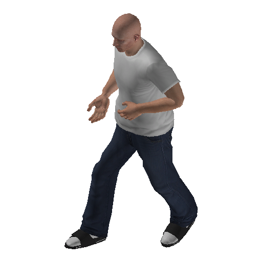anim@move_m@prison_gaurd representative animation pose