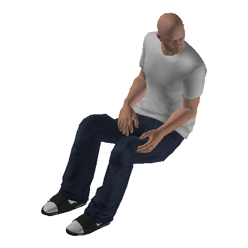 anim@veh@driveby@plane@luxor2@rear_ds@0h representative animation pose