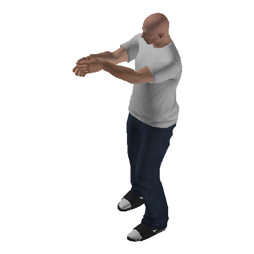 anim@deathmatch_intros@1hfemale representative animation pose