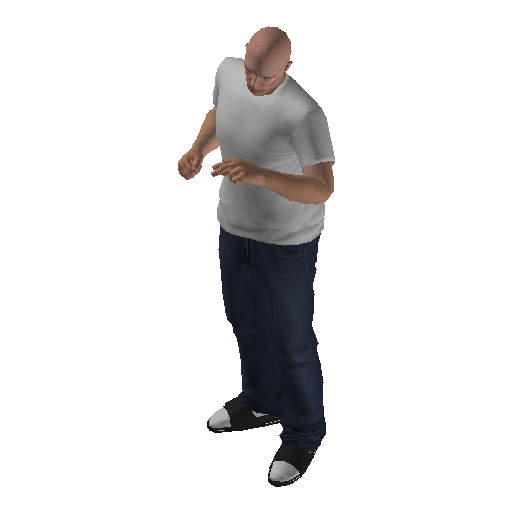 club_open-10 representative animation pose
