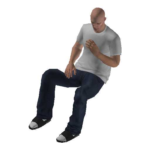 anim@veh@drivebyboat@longfin@rds representative animation pose