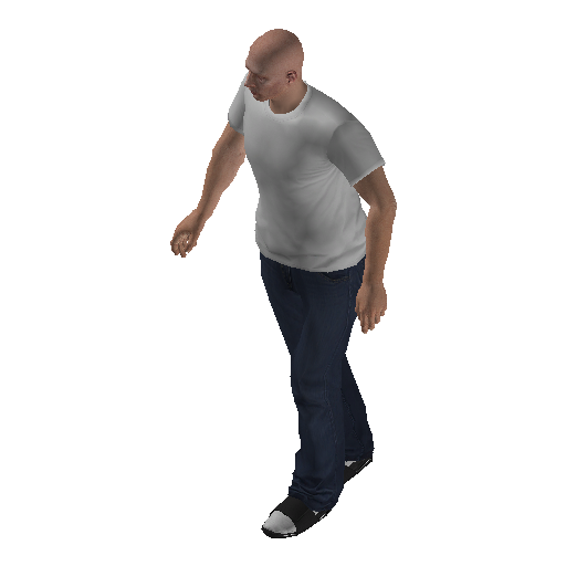 mph_hum_arm_ext-1 representative animation pose