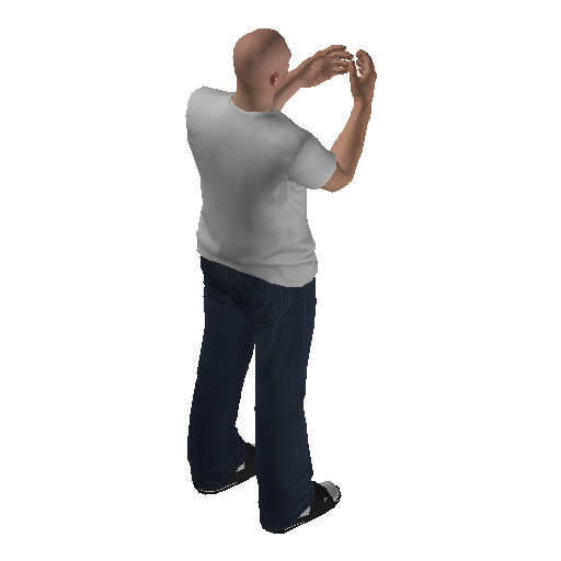 anim@mp_player_intincarchicken_tauntlow@ds@ representative animation pose