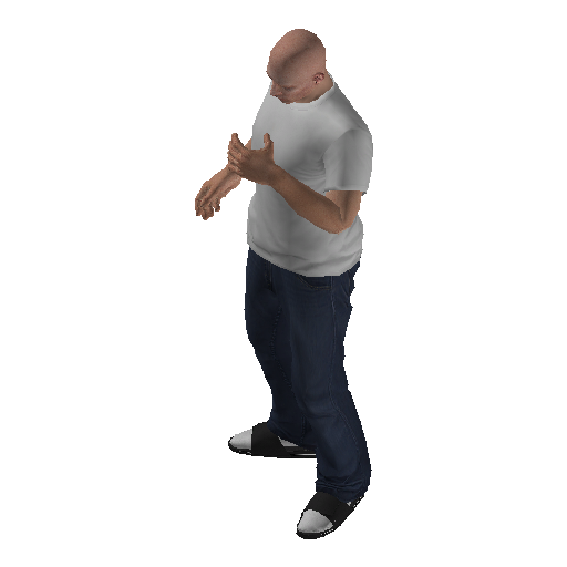 anim@safehouse@wheatgrass_1 representative animation pose