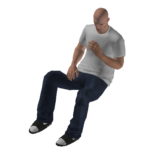 anim@veh@drivebyboat@longfin@rps representative animation pose
