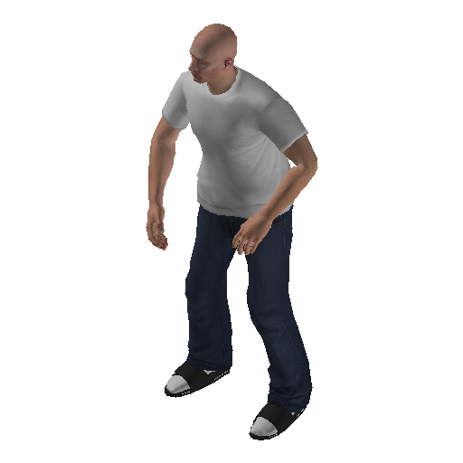 anim@mp_juggernaut@ representative animation pose