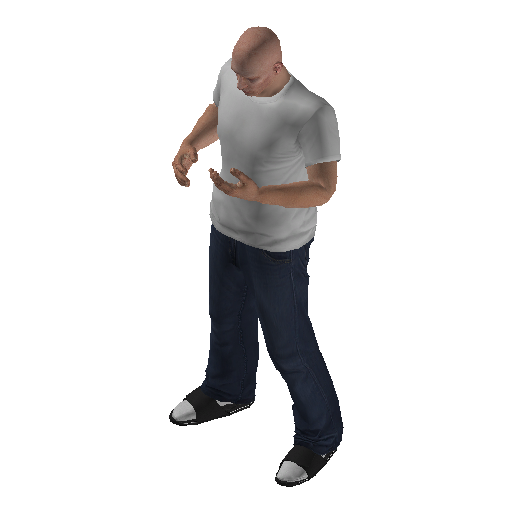 missheistpaletoscore1leadinout representative animation pose
