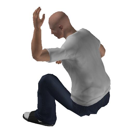 anim@veh@drivebyheli@rear_ds_rpg representative animation pose
