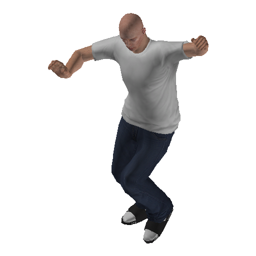 xm4_yard_ext-0 representative animation pose
