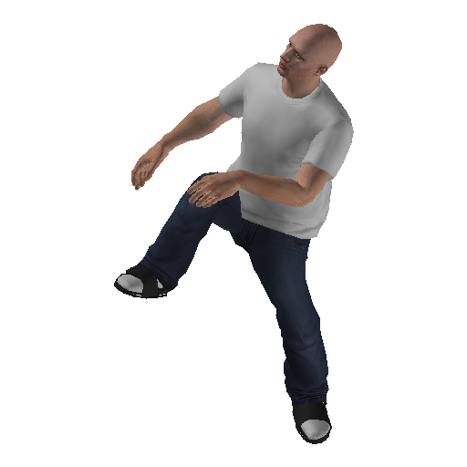 ladders_1 representative animation pose