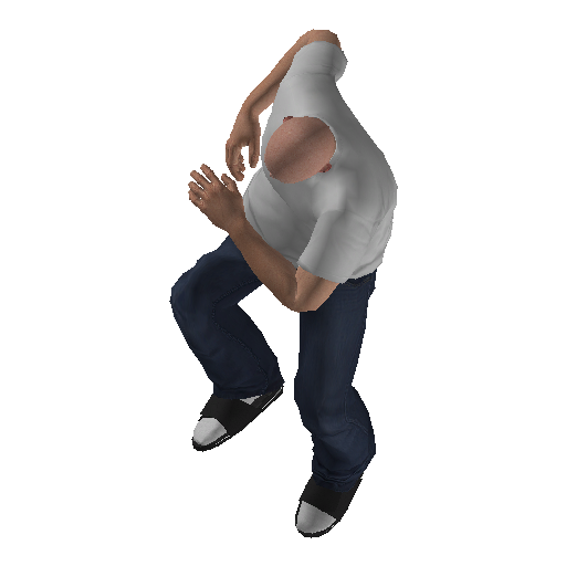 anim@veh@van@apocolypse@turret@common_1 representative animation pose
