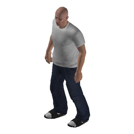 low_fin_int-0 representative animation pose