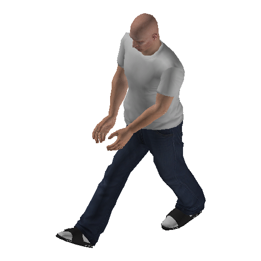 anim@move_m@prisoner_cuffed representative animation pose