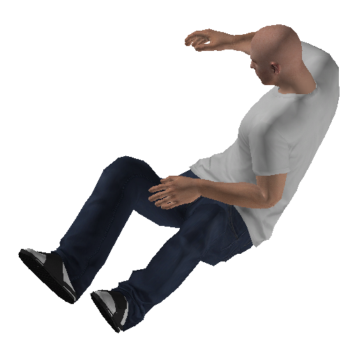 veh@drivebytight_low@ps_restricted representative animation pose