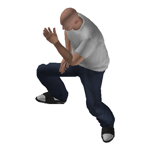 xm4_rob_cas_mcs2-0 representative animation pose