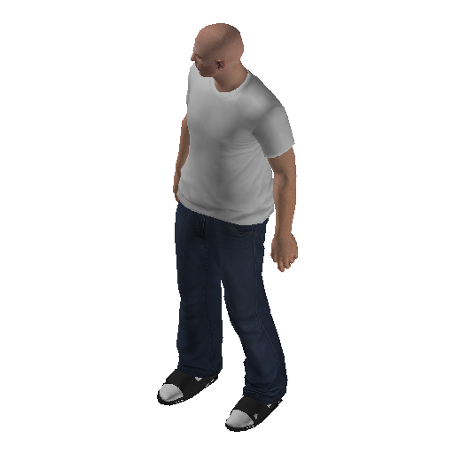 low_tra_int-2 representative animation pose