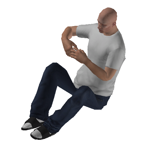 anim@mp_player_intincarknuckle_crunchlow@ps@ representative animation pose