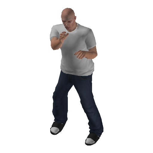 anim@veh@drivebyboat@patrolboat@ps representative animation pose