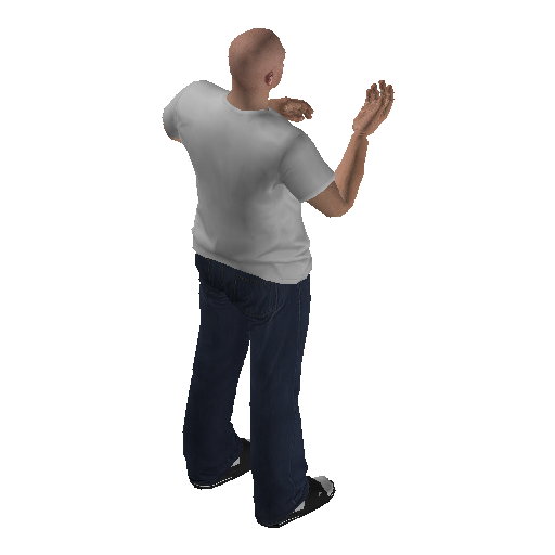 move_fall@weapons@2h_melee representative animation pose
