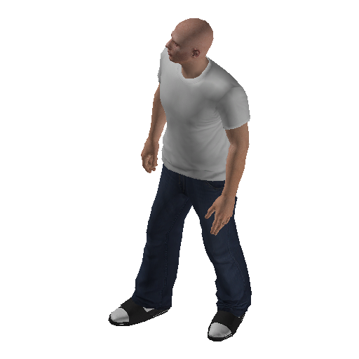 low_tra_int-0 representative animation pose