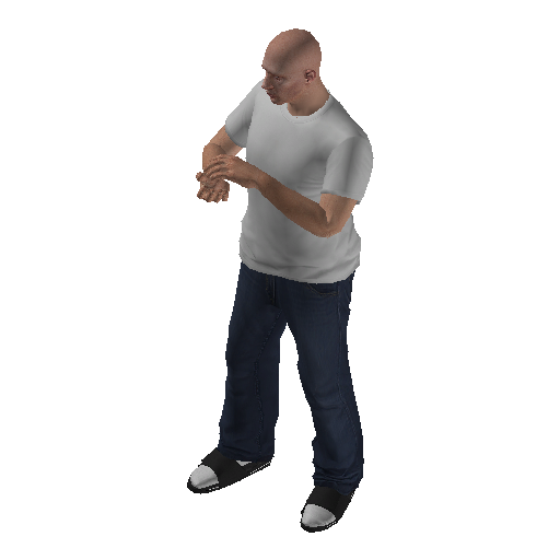 amb@world_human_cheering@male_e representative animation pose