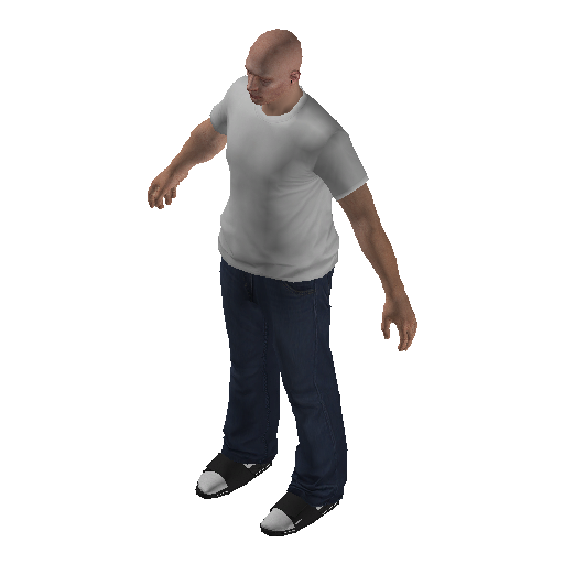 club_open-11 representative animation pose