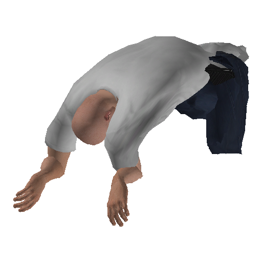 anim@creatures@rabbit_02@getup representative animation pose