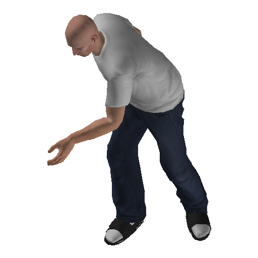anim@arcade@light_gun@female@left@_1 representative animation pose
