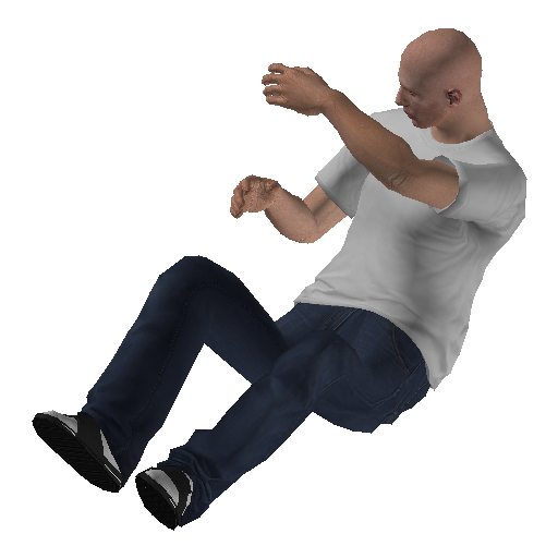 veh@drivebytight_low@ds_restricted representative animation pose