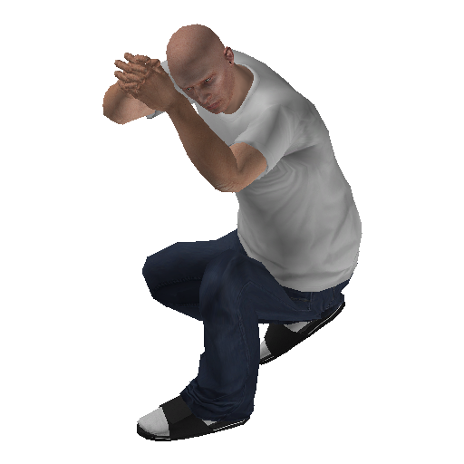 anim@cover@weapon@dbshot@2h representative animation pose
