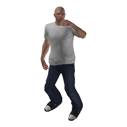 anim@safehouse@beer_1 representative animation pose