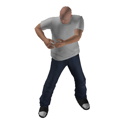 anim@mugging@mugger@catch_1h_gun@ representative animation pose