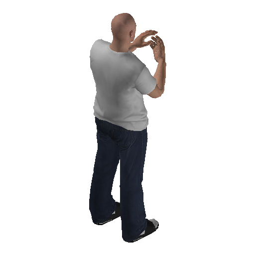 anim@mp_player_intincarslow_clapstd@ps@ representative animation pose
